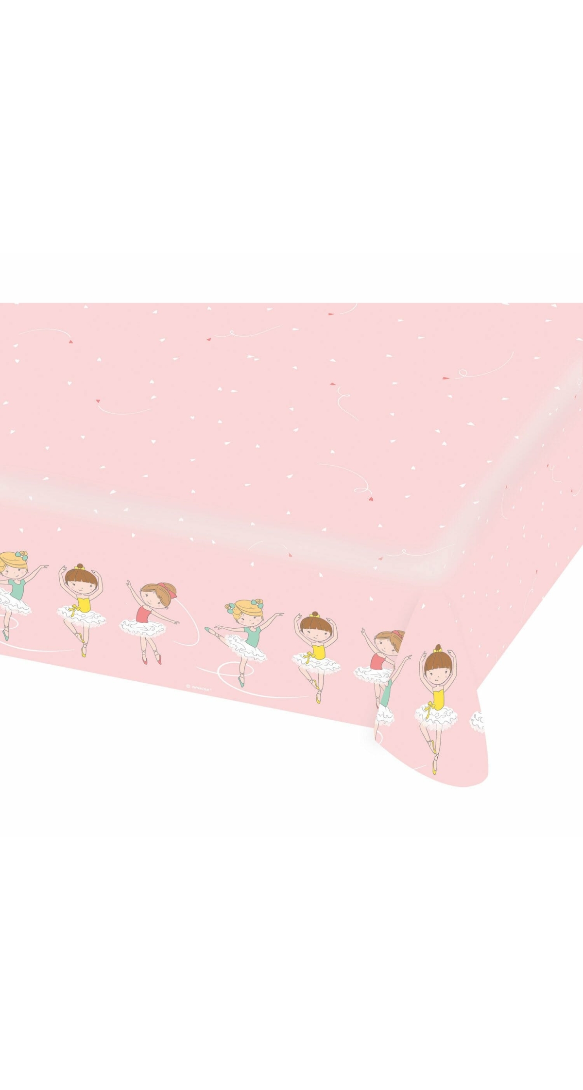 Little Dancer Paper Tablecover - 115cm x 175cm