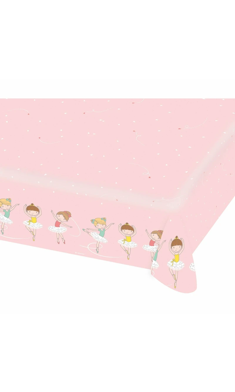 Little Dancer Paper Tablecover - 115cm x 175cm