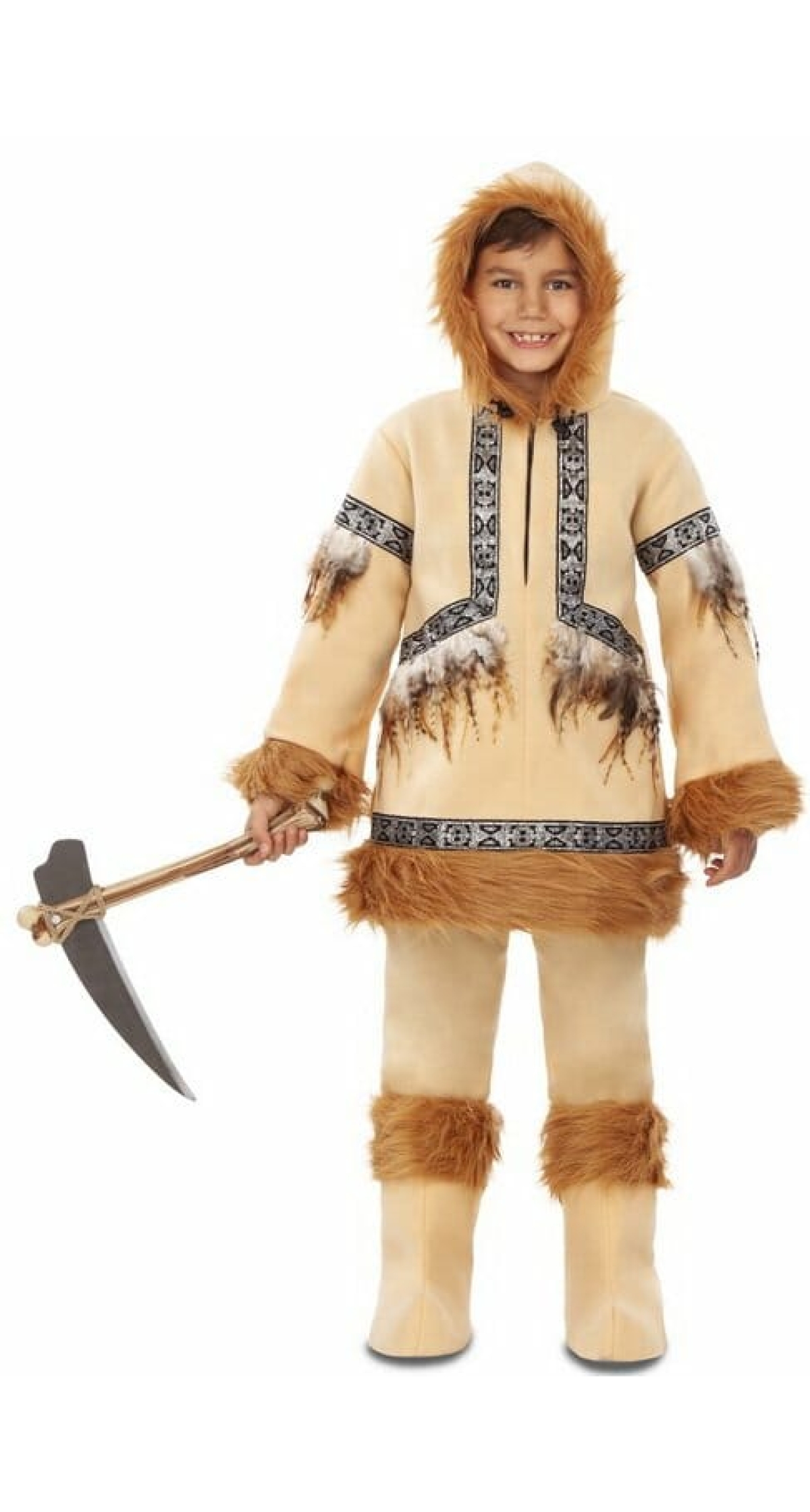 Eskimo Boy - Age 5 to 6 Years