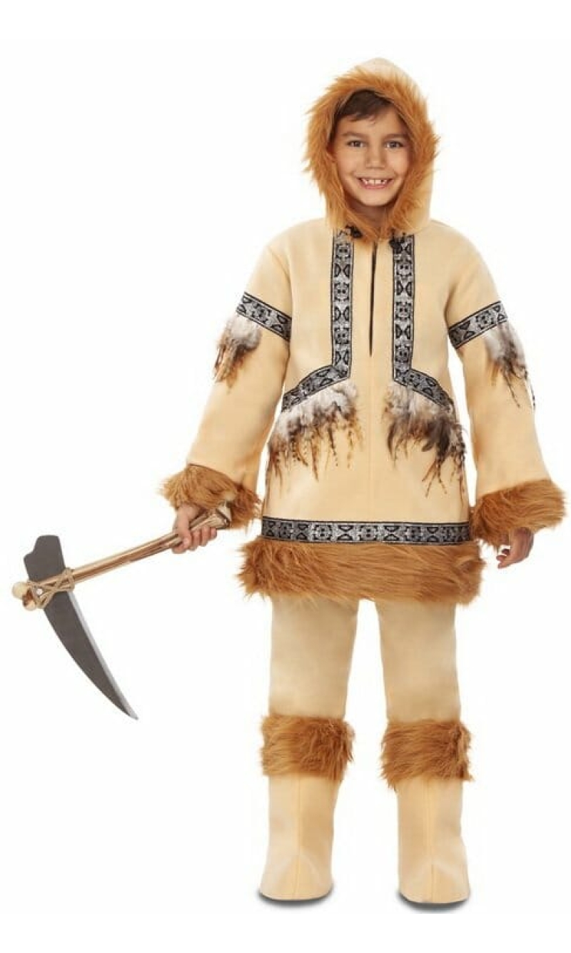 Eskimo Boy - Age 7 to 9 Years