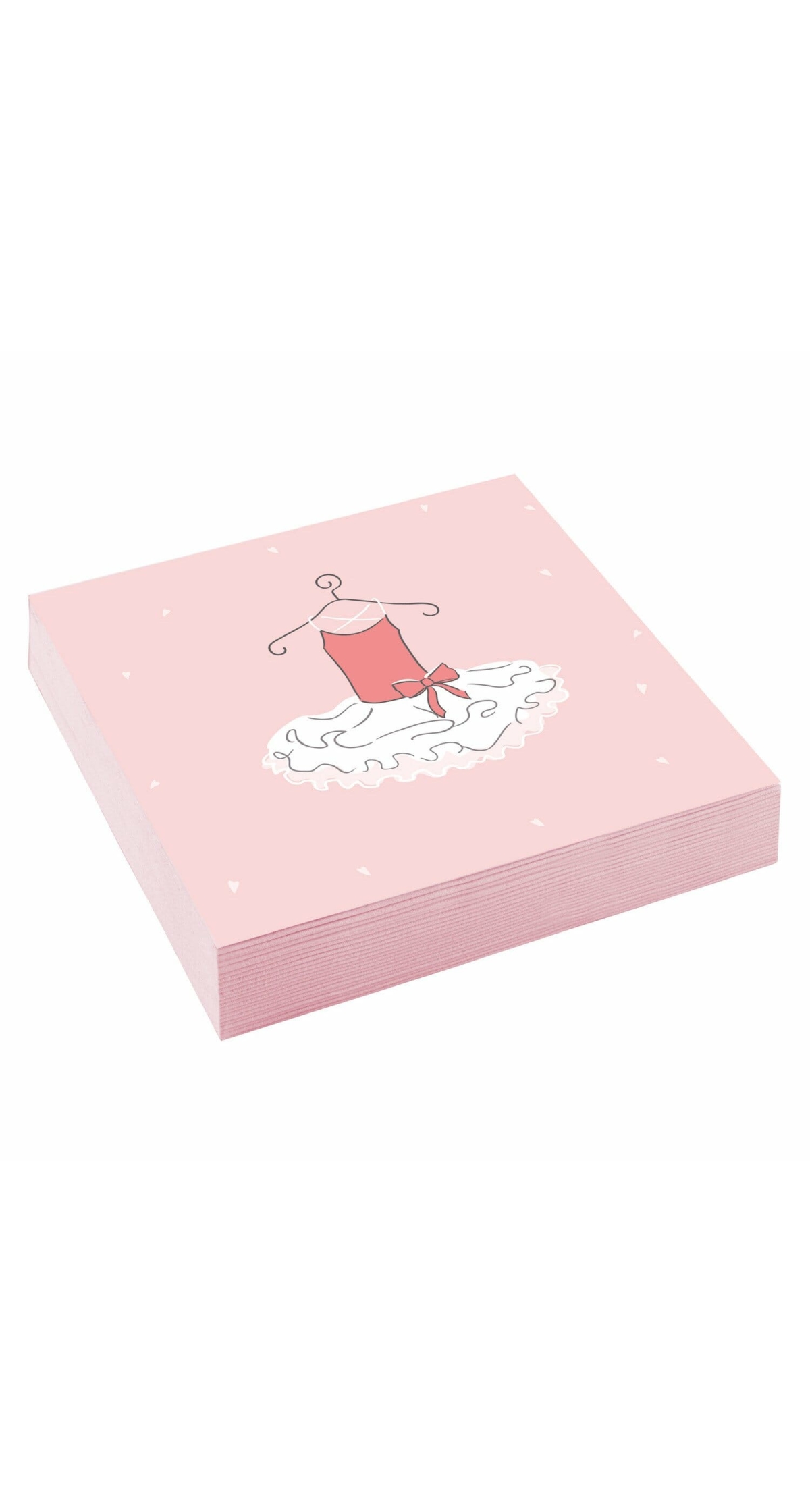 Little Dancer Paper Napkins 33cm - 20pk