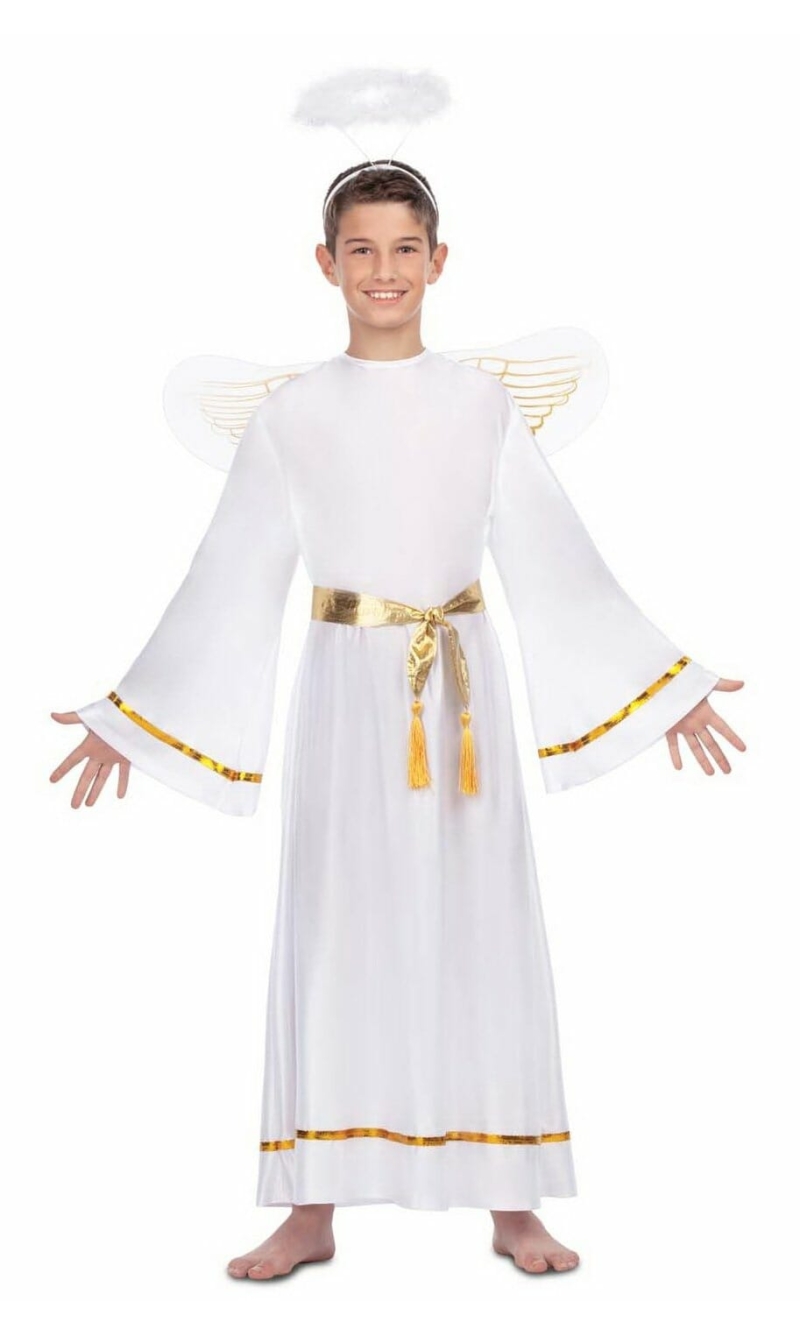 Boy / Girl Golden Angel - Age 7 to 9 Years