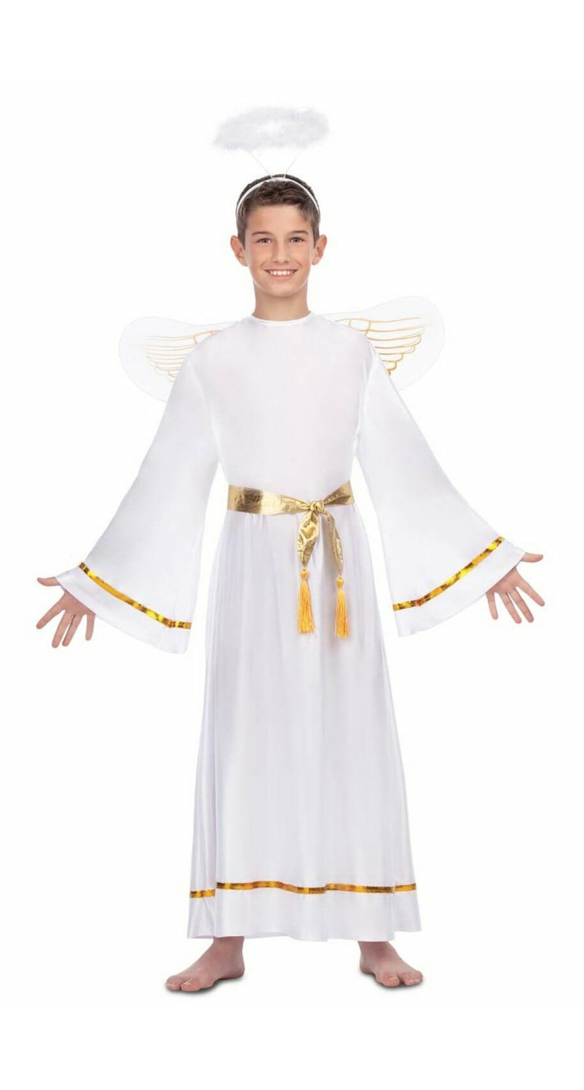 Boy / Girl Golden Angel - Age 5 to 6 Years