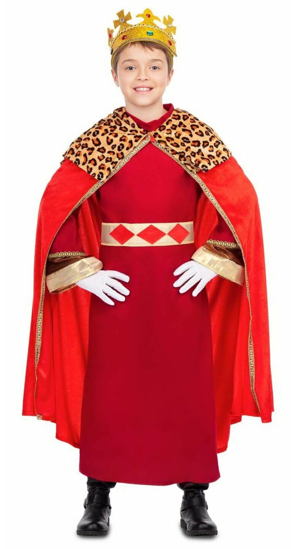 Deluxe Wise Man Red - Age 3 to 4 Years