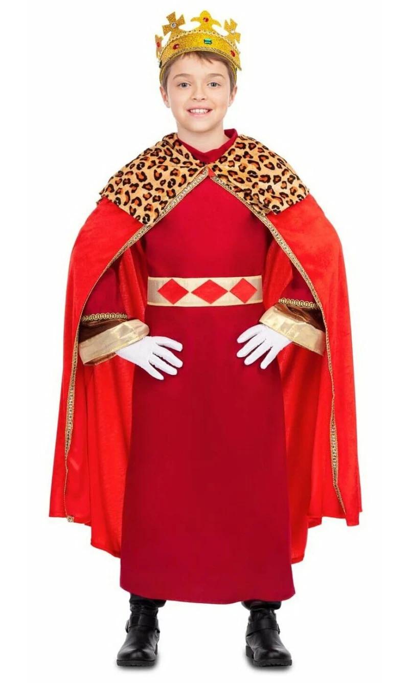 Deluxe Wise Man Red - Age 3 to 4 Years