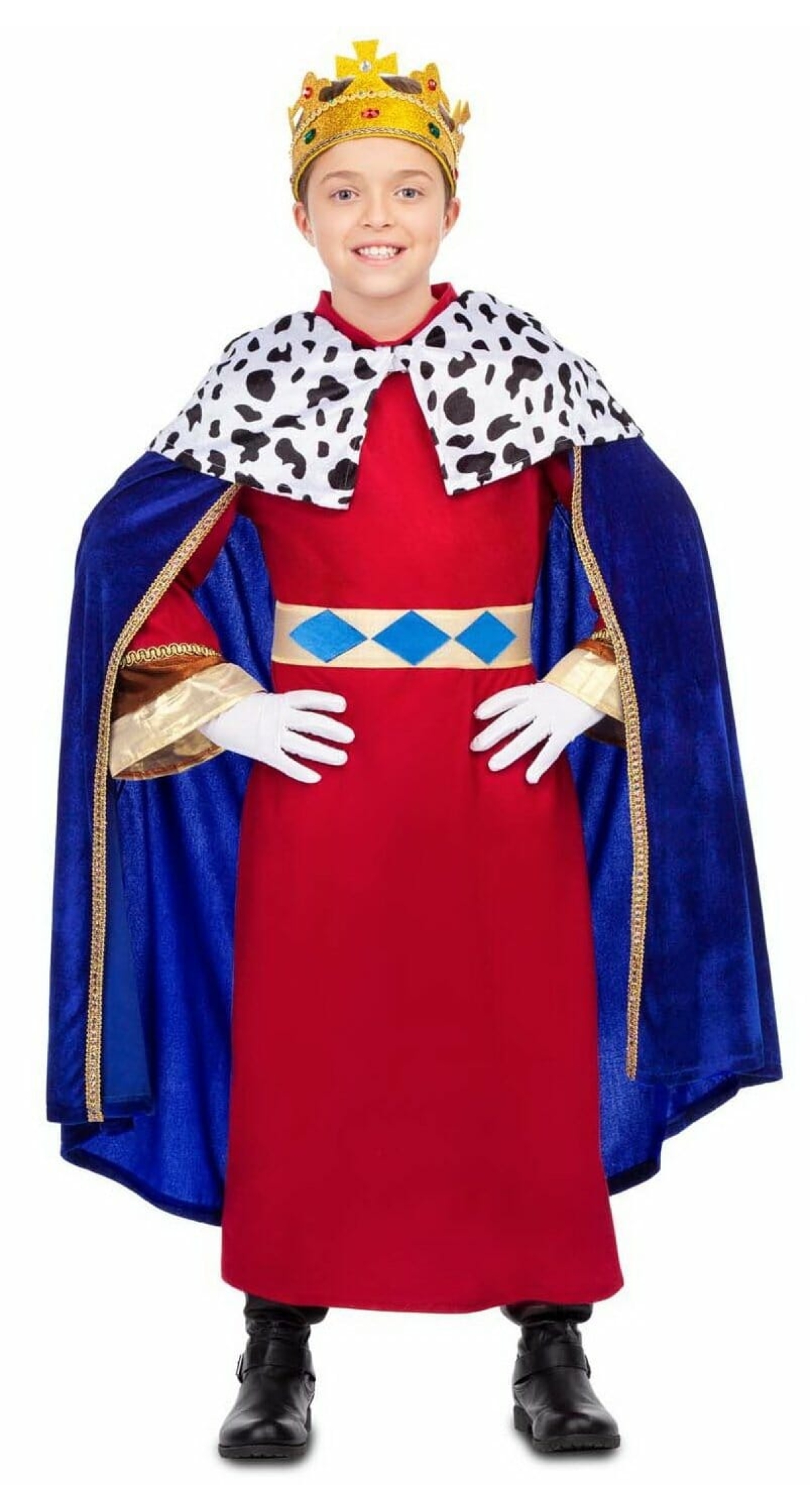 Deluxe Wise Man Blue - Age 3 to 4 Years