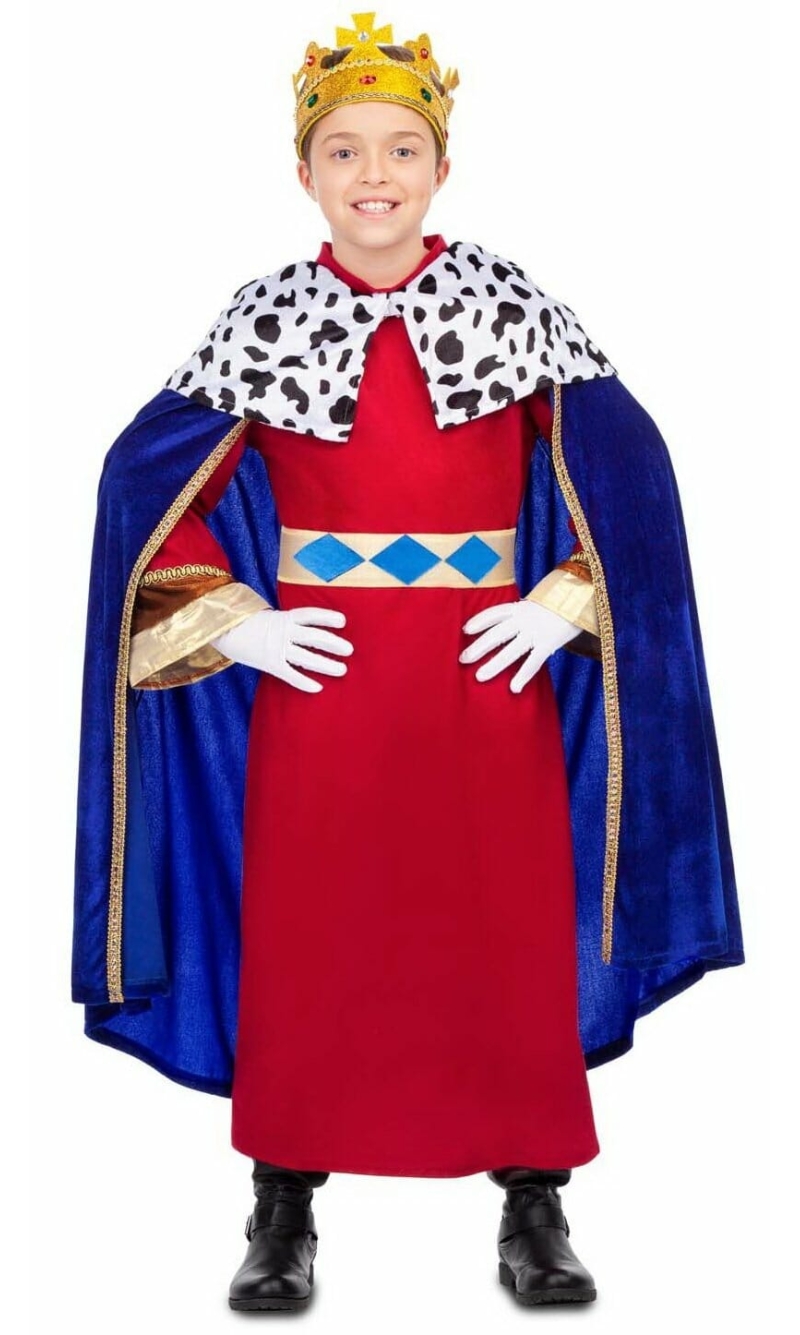 Deluxe Wise Man Blue - Age 7 to 9 Years