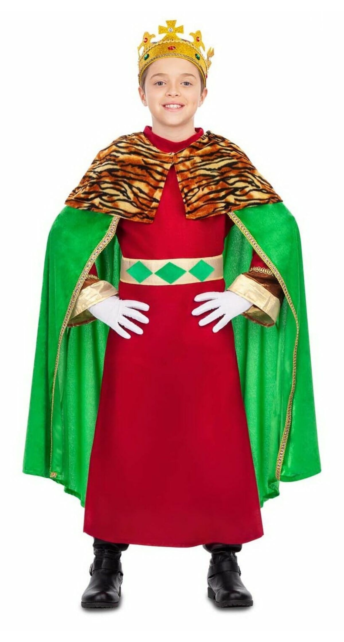 Deluxe Wise Man Green - Age 5 to 6 Years