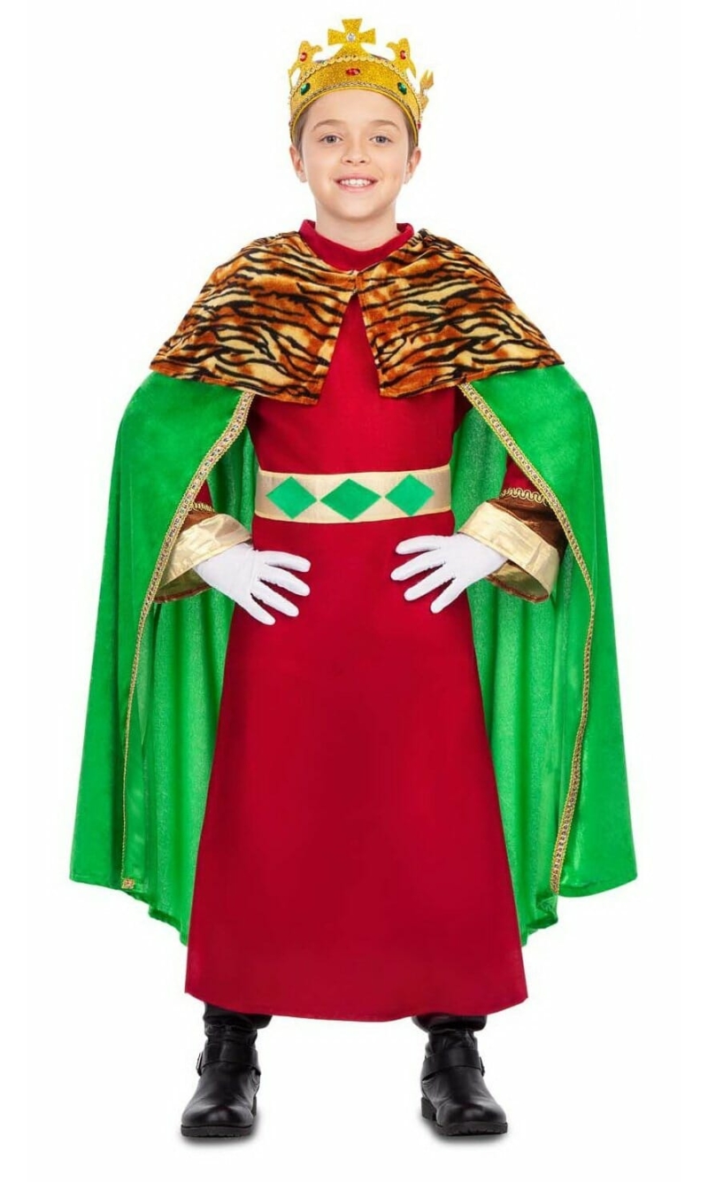 Deluxe Wise Man Green - Age 7 to 9 Years