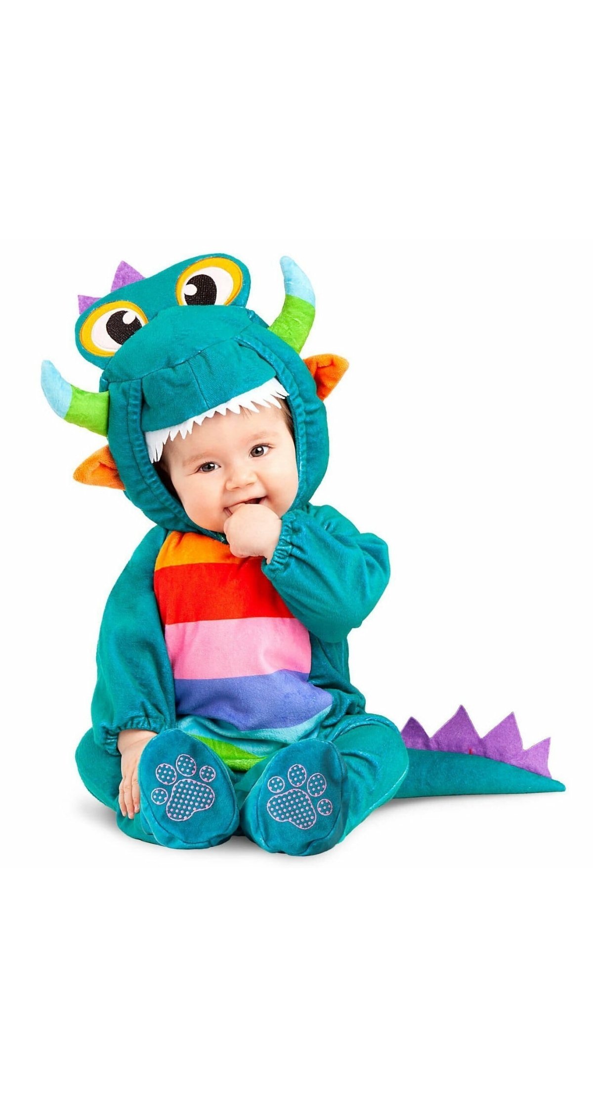 Cute Little Dragon - Age 12 to 24 Months