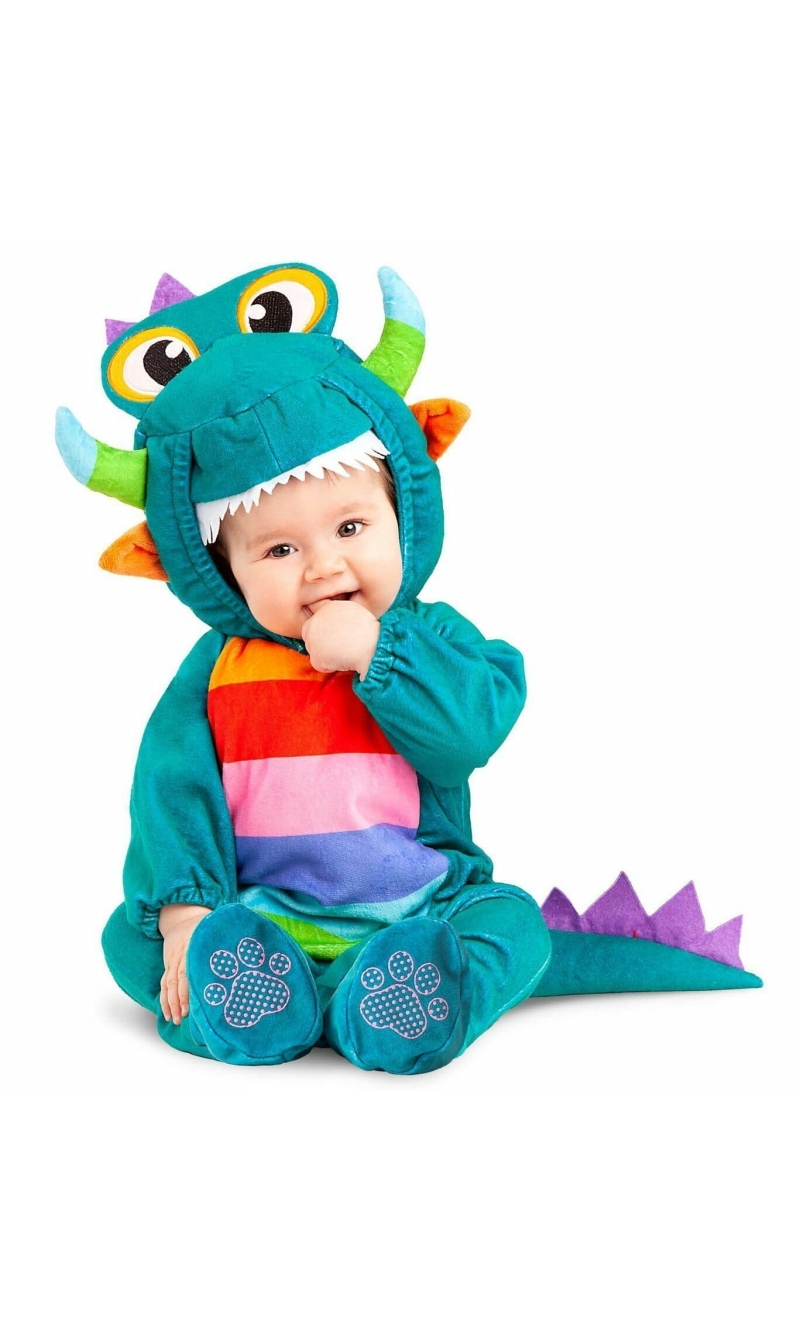 Cute Little Dragon - Age 7 to 12 Months