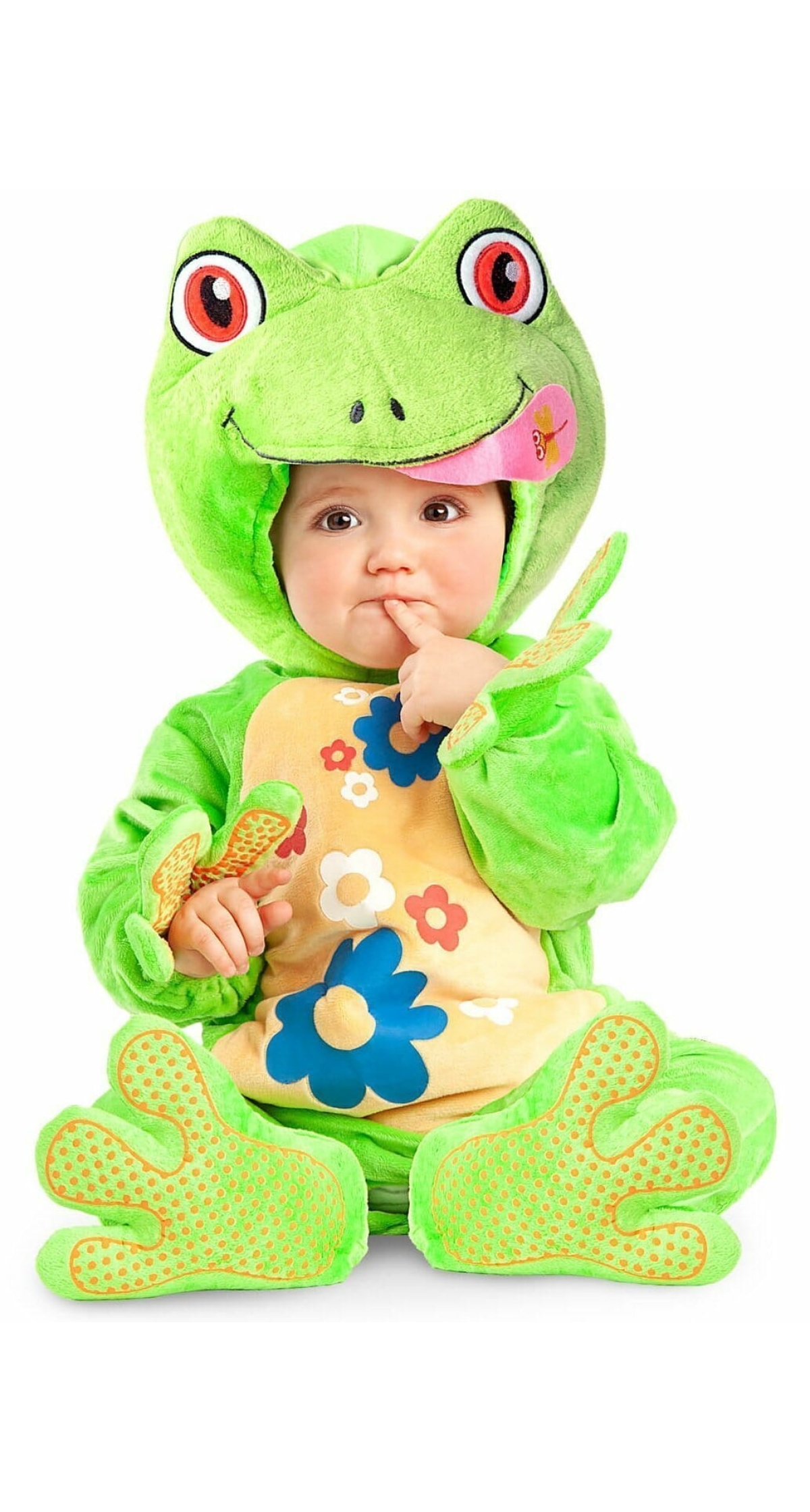Cute Little Frog Costume - Age 7 to 12 Months
