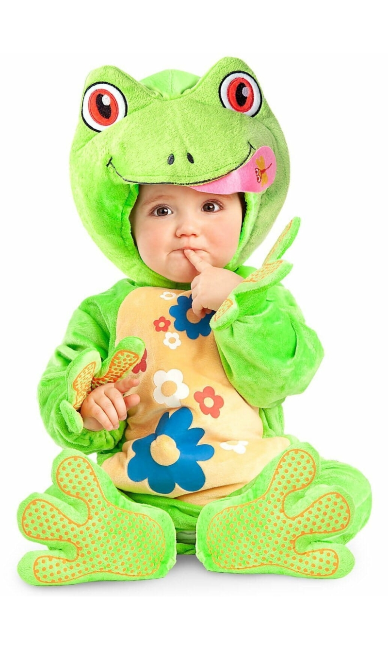 Cute Little Frog Costume - Age 12 to 24 Months