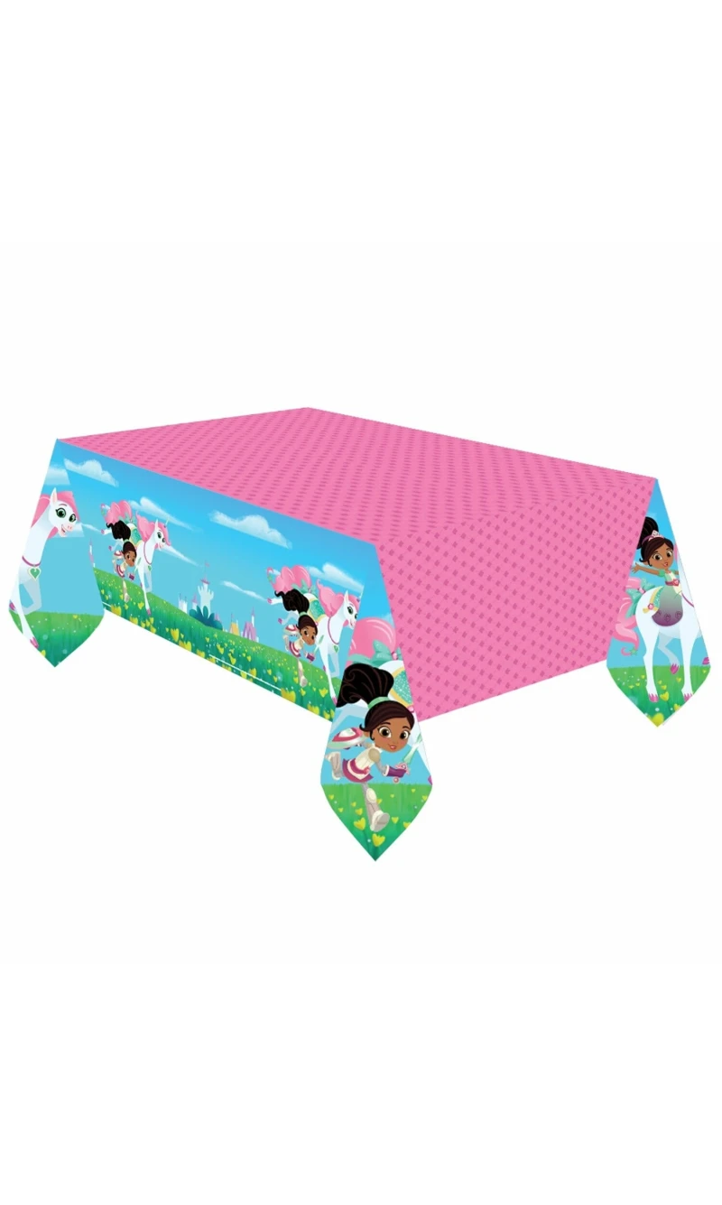 Nella The Princess Knight Table cover 120x180cm - 1pk