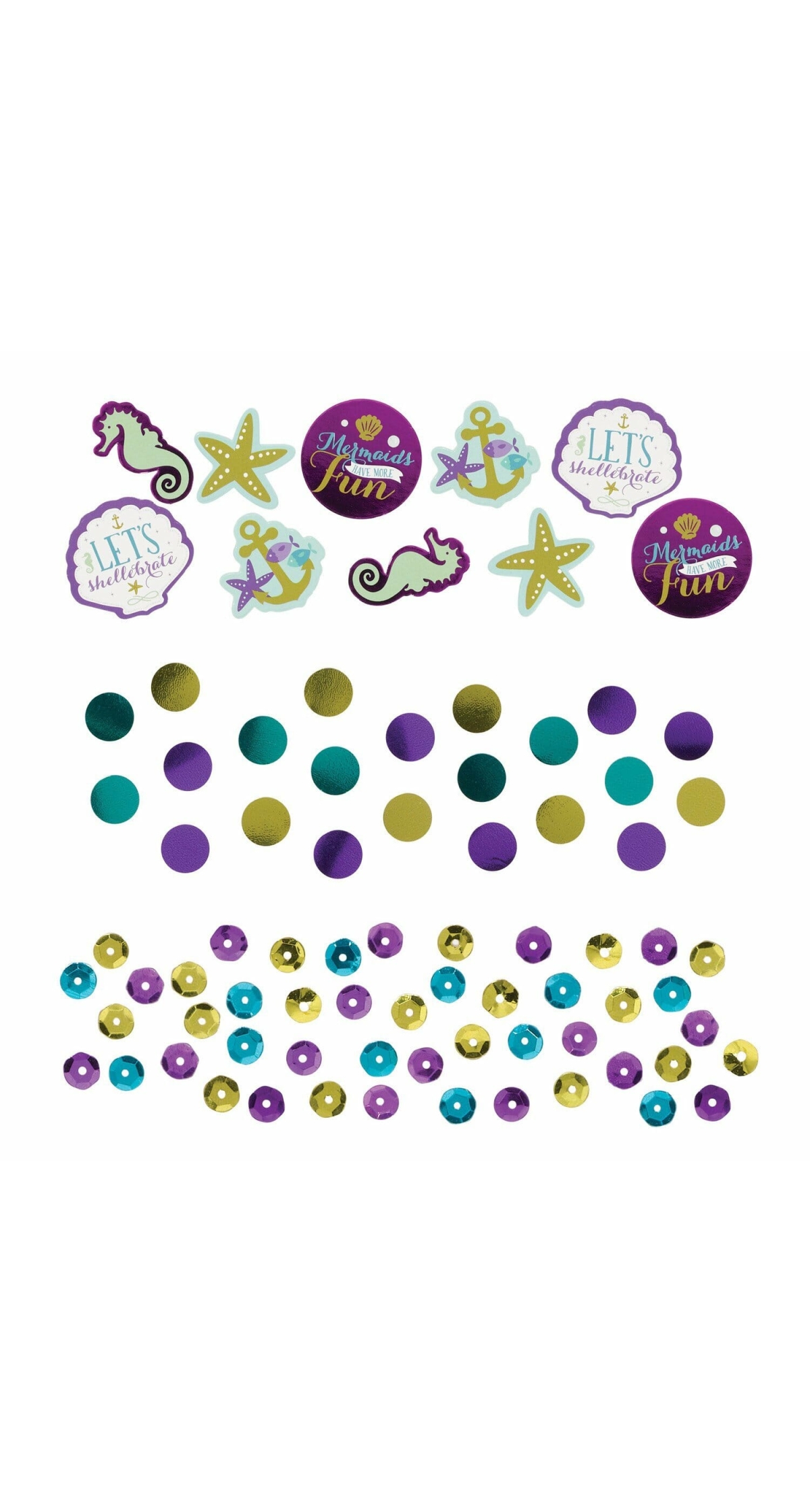 Mermaid Wishes Confetti - 34 g