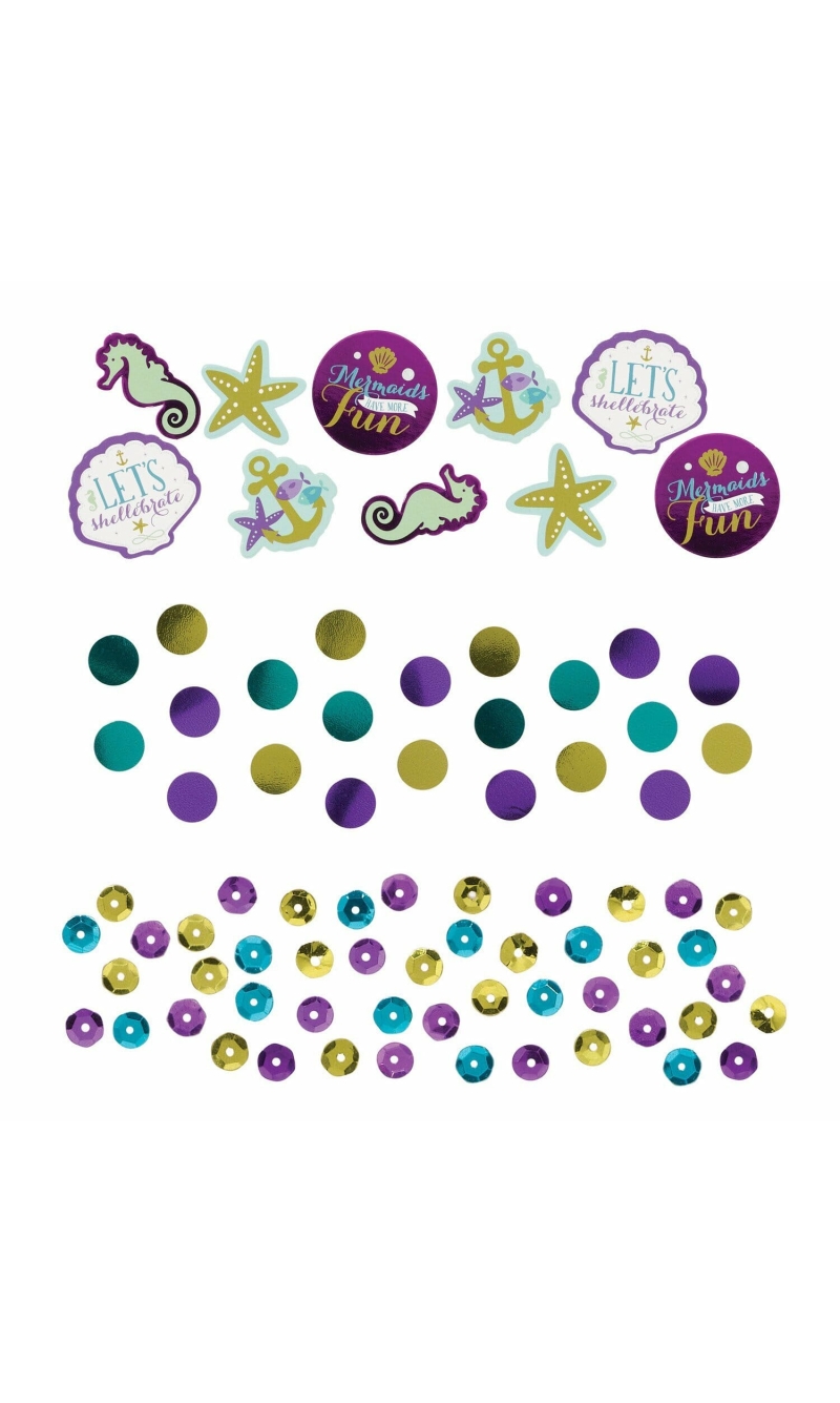 Mermaid Wishes Confetti - 34 g
