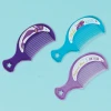 Mermaid Wishes Hair Combs Party Favours 9.3cm x 3.9cm - 12pk