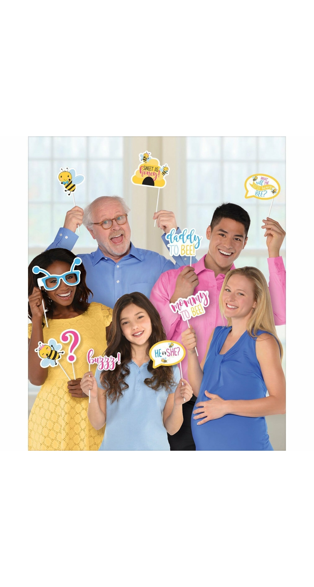 What Will It Bee? Photo Props - 13pk