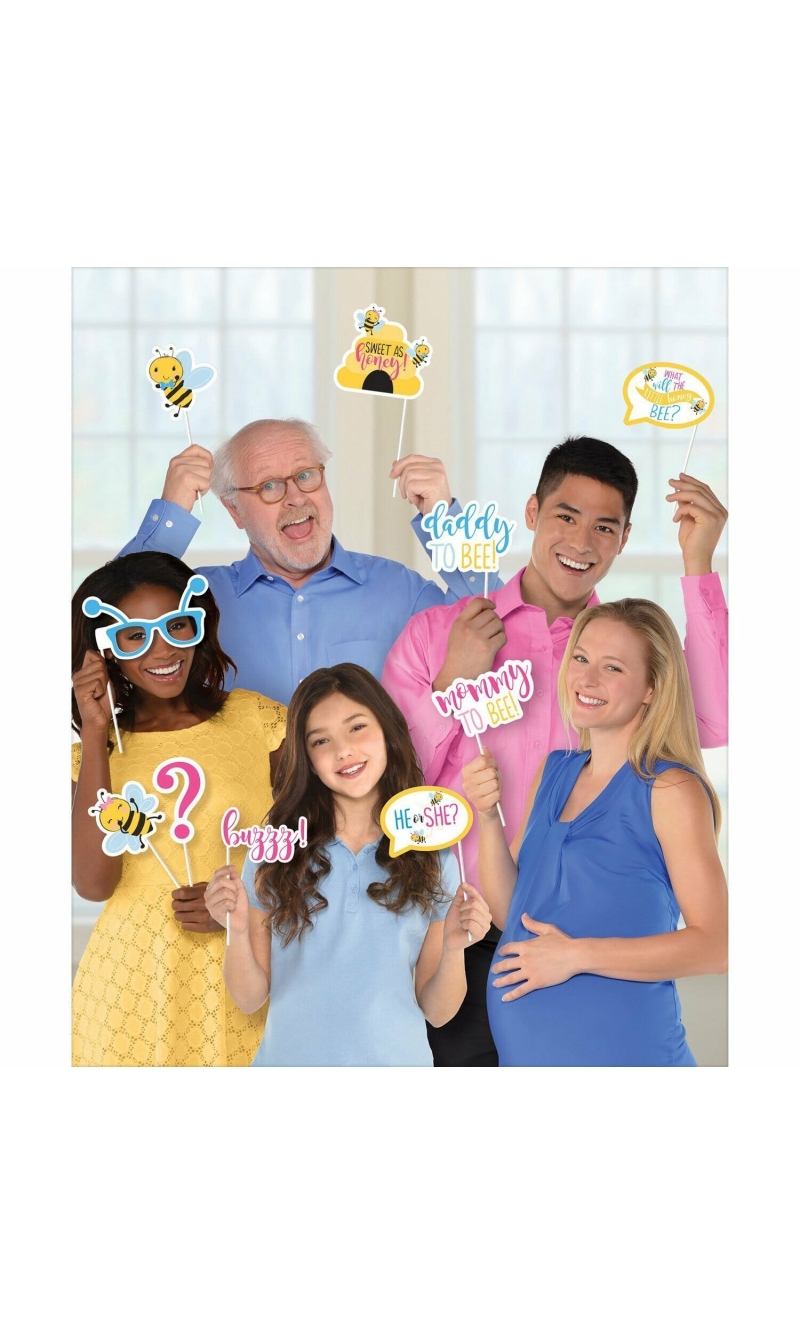 What Will It Bee? Photo Props - 13pk