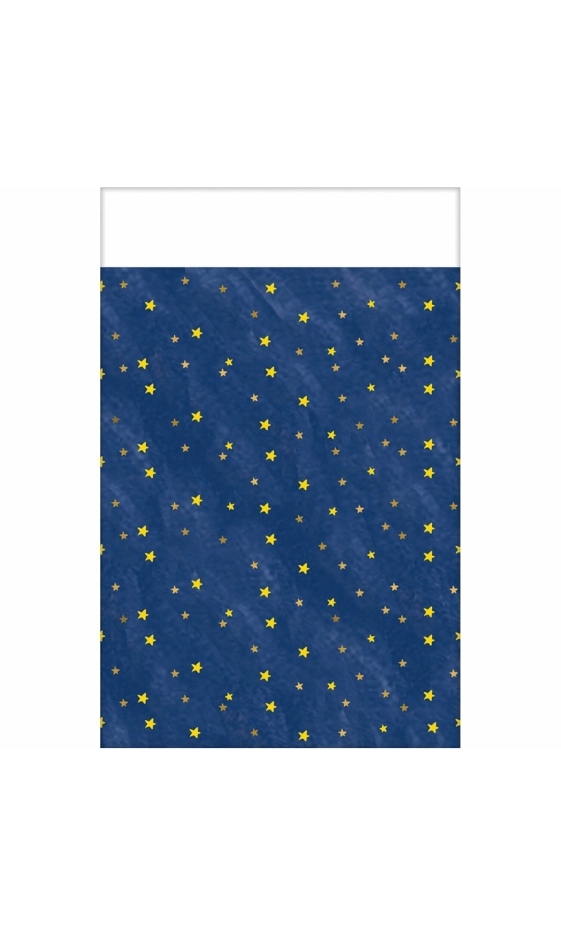 Twinkle Little Star Paper Tablecover - 137cm x 259cm