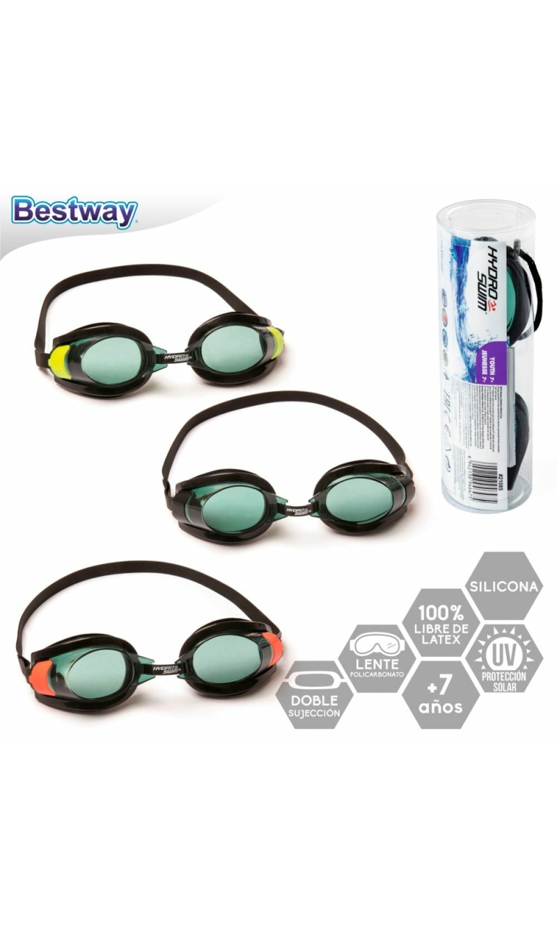 Bestway Assorted Hydroswim Focus Goggles Age 7-14 Years (Online Only)
