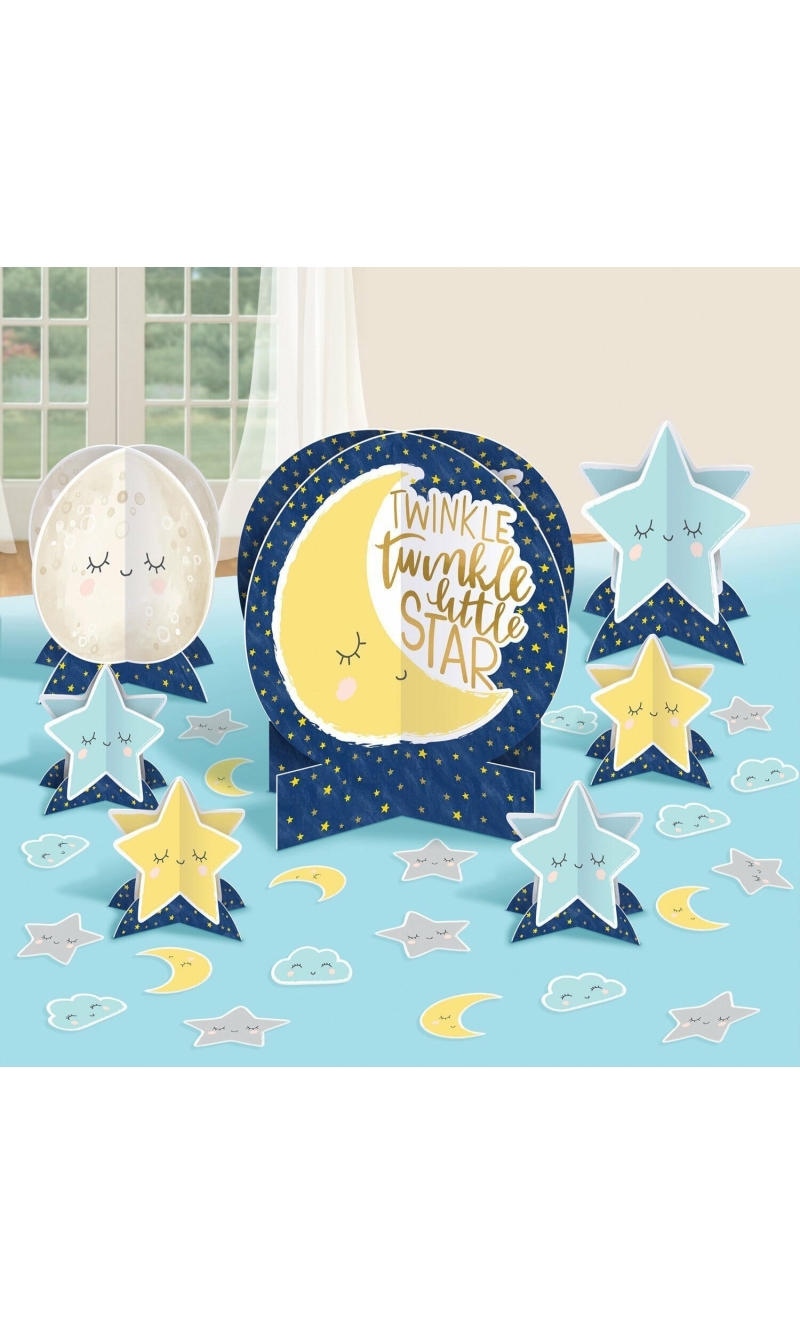 Twinkle Little Star Table Decorating Kit - 7pk