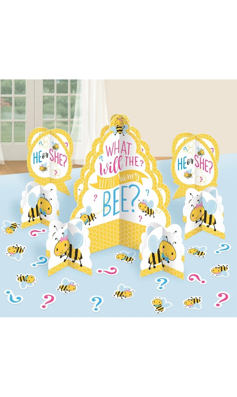 What Will It Bee? Table Decoration Kit - 7pk