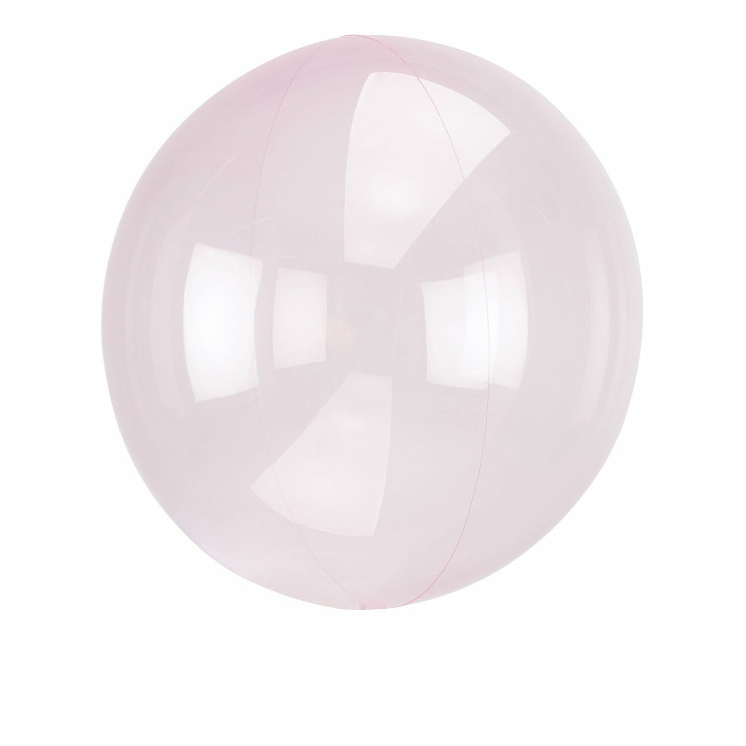Clearz Crystal Light Pink Balloon - 18"