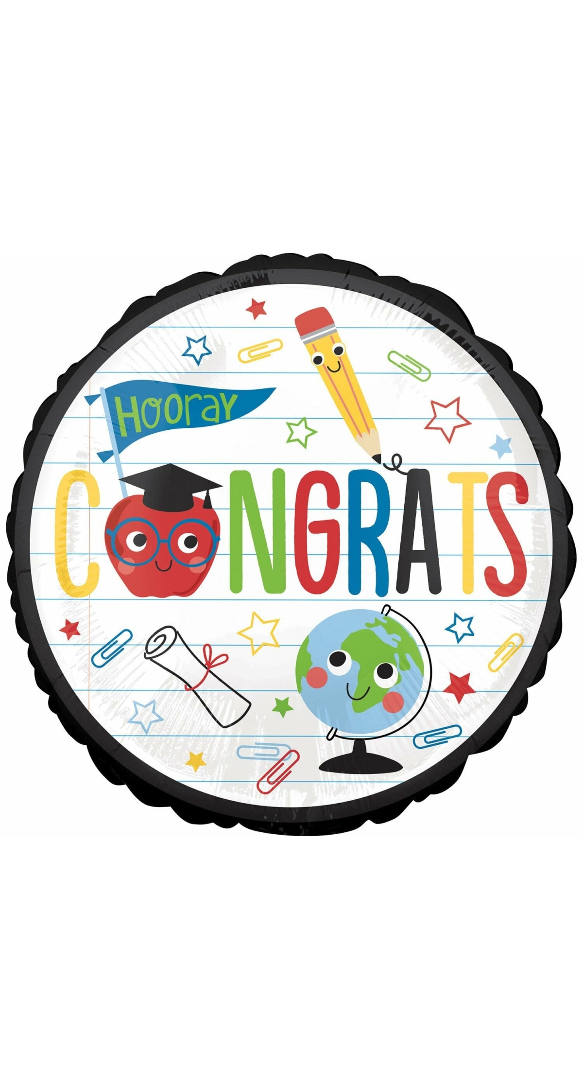 Graduation Congrats Future Dreams 17" -  Foil Balloon