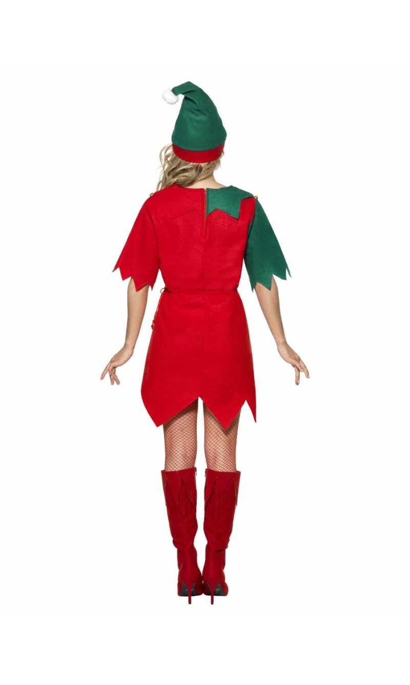 Elf Lady Cool Yule - Adult Size Extra Large