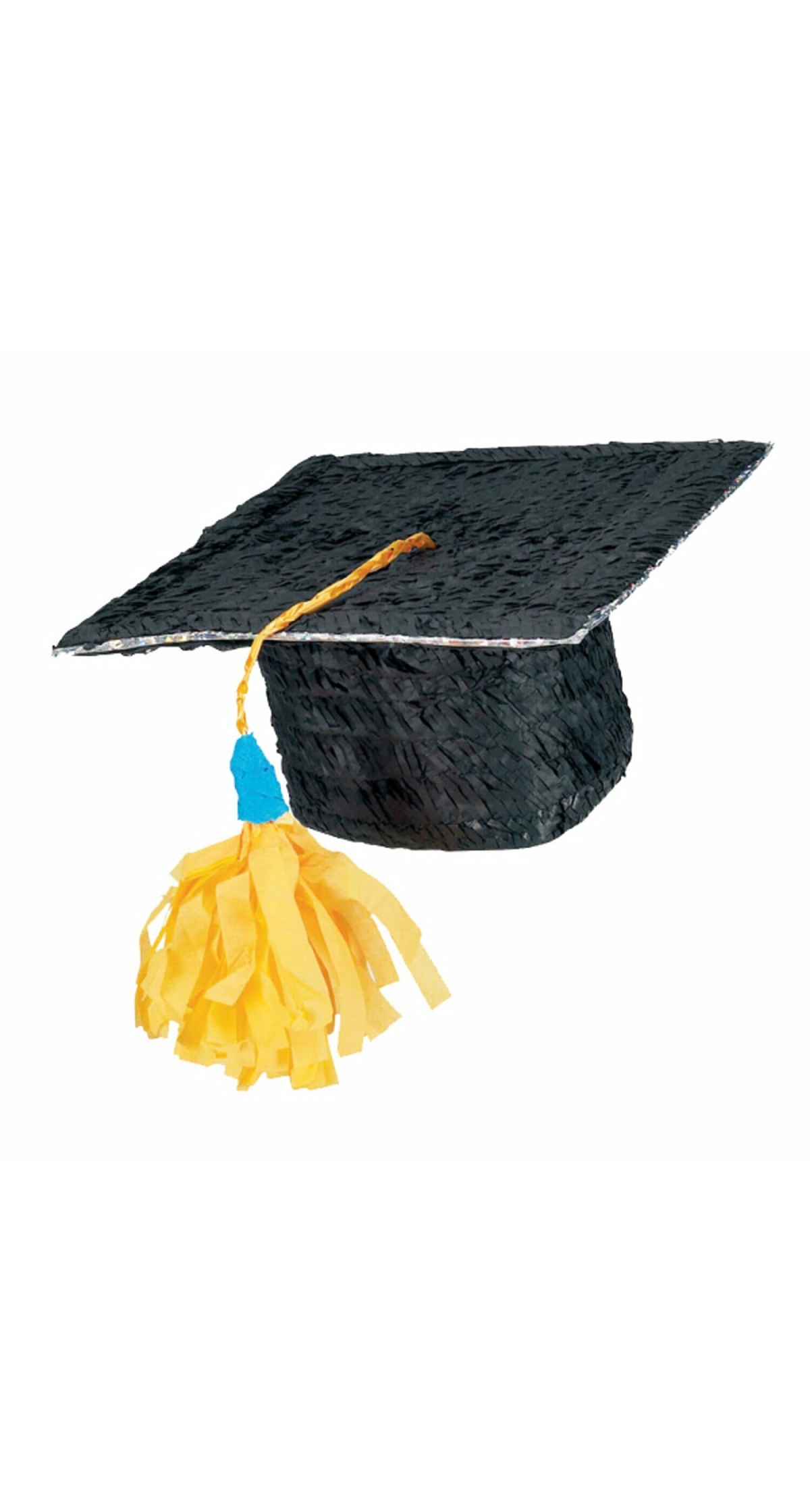 Graduation Mortar Hat Piñata - 33 x 15.2 x 33cm