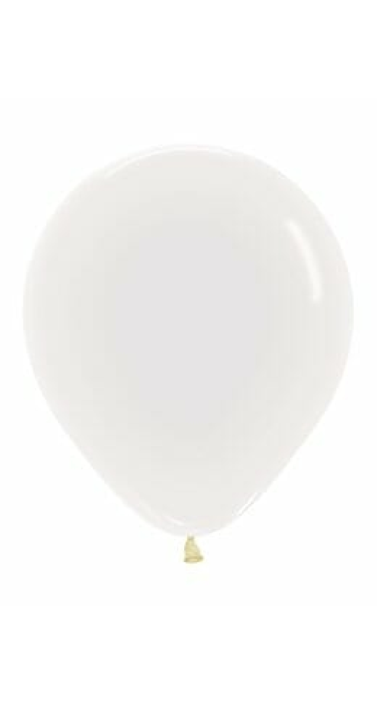 Crystal - Clear 18" Balloon