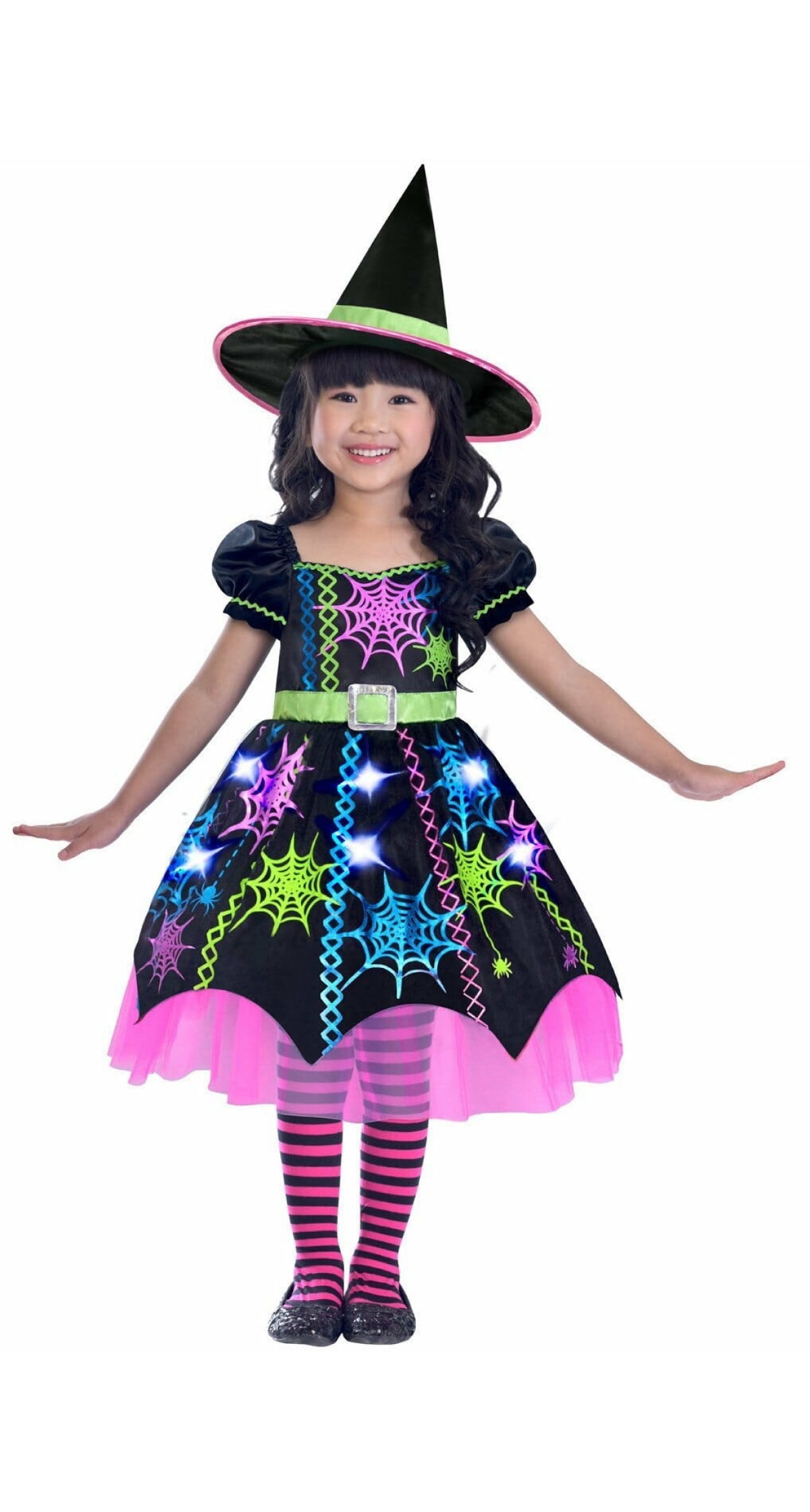 Spider Witch - Age 3 to 4 Years