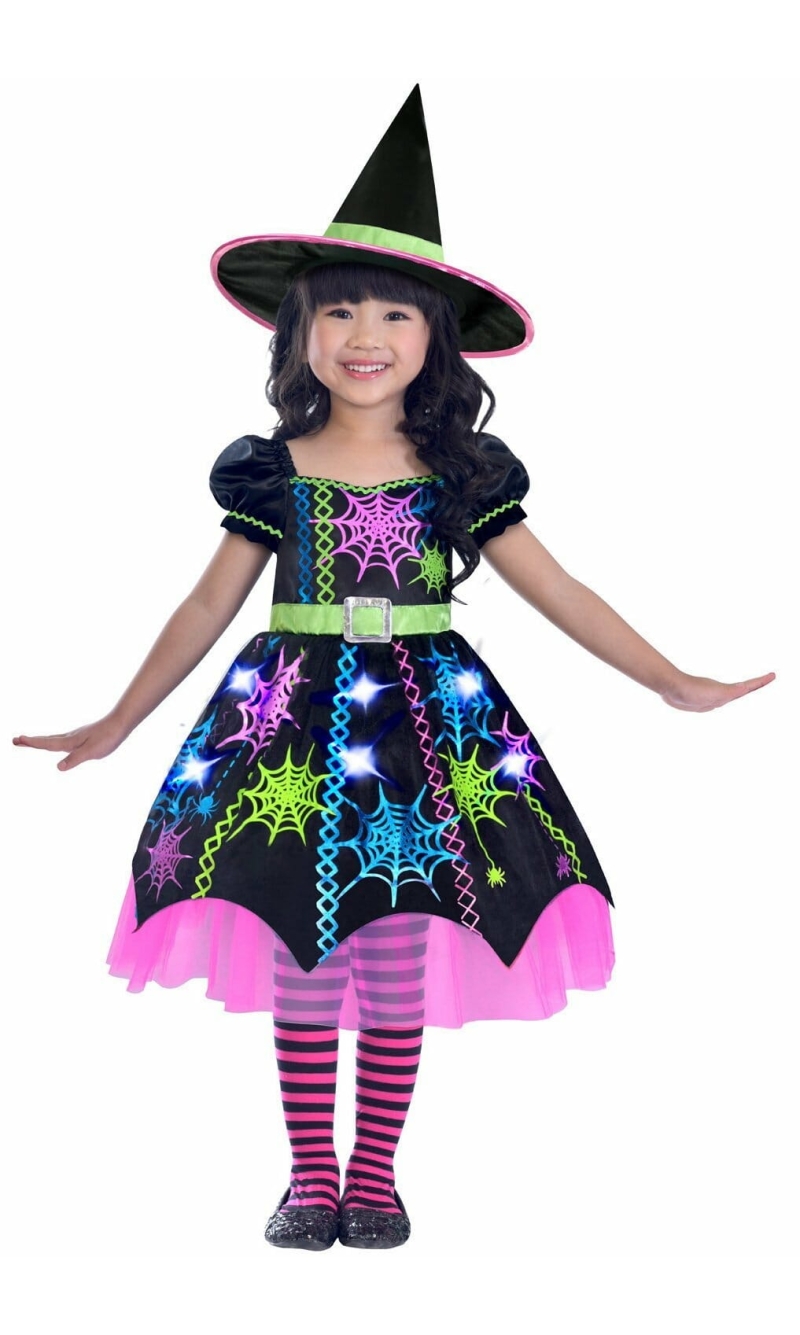 Spider Witch - Age 3 to 4 Years