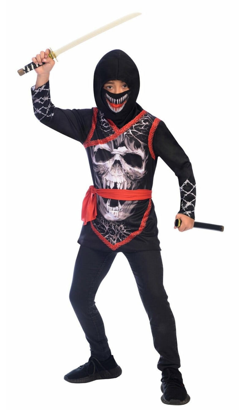 Spooky Ghost Ninja - Age 6 to 8 Years