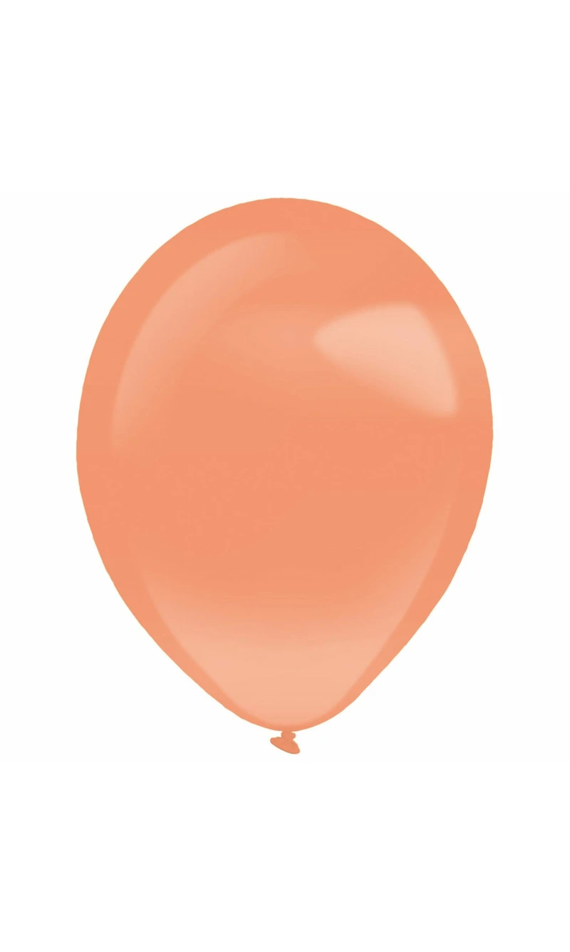 Everts Latex Balloon Orange Peel Pearl - (11"/28cm)