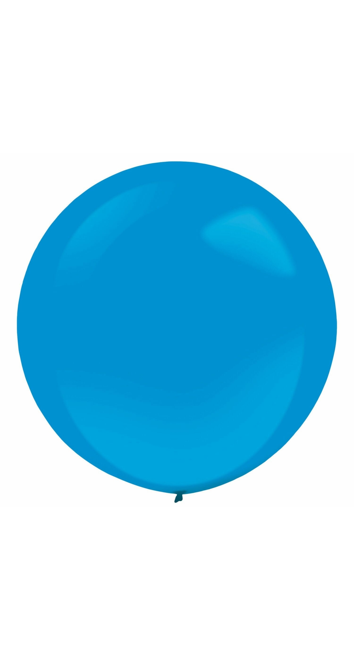 Everts Latex Balloon Bright Royal Blue Standard - (24"/60cm)