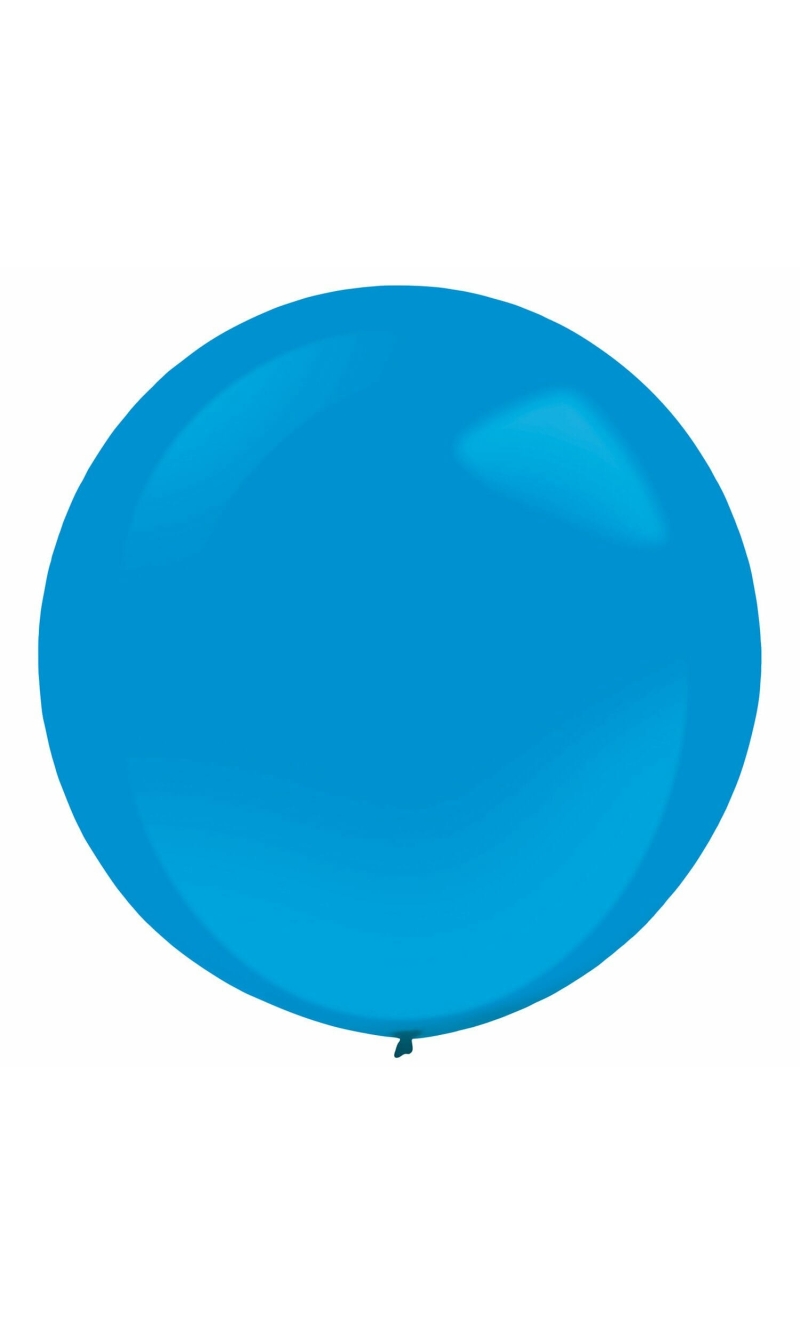 Everts Latex Balloon Bright Royal Blue Standard - (24"/60cm)