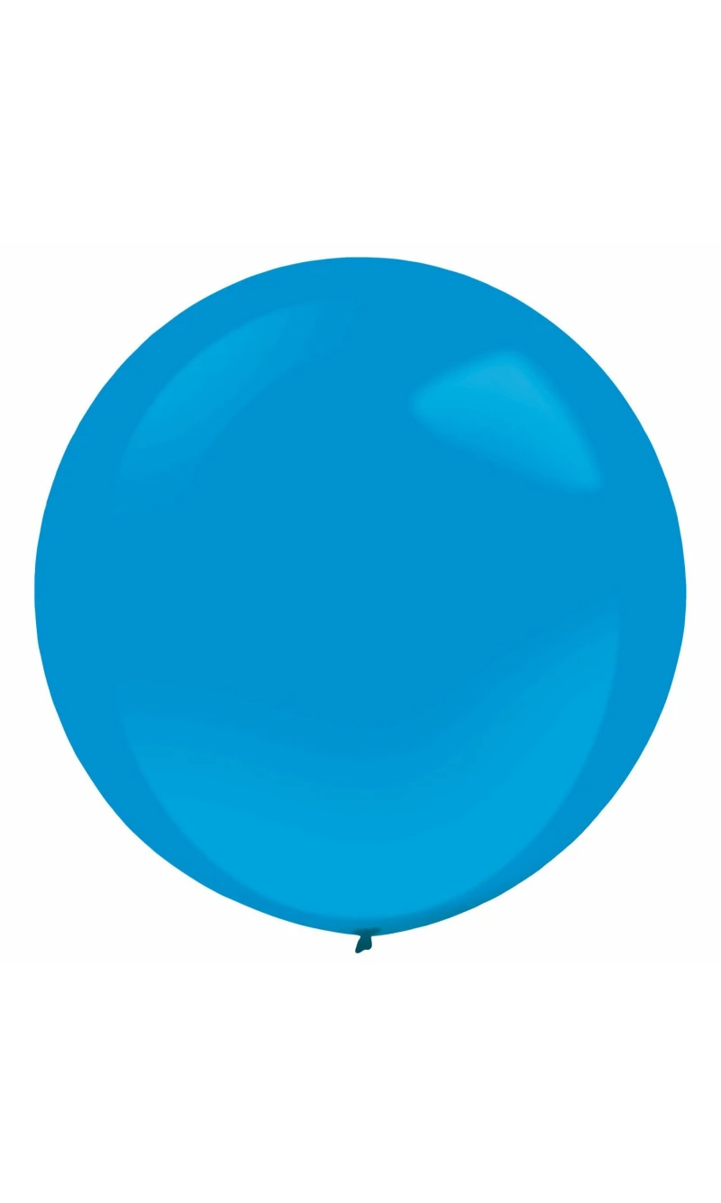 Everts Latex Balloon Bright Royal Blue Standard - (24"/60cm)