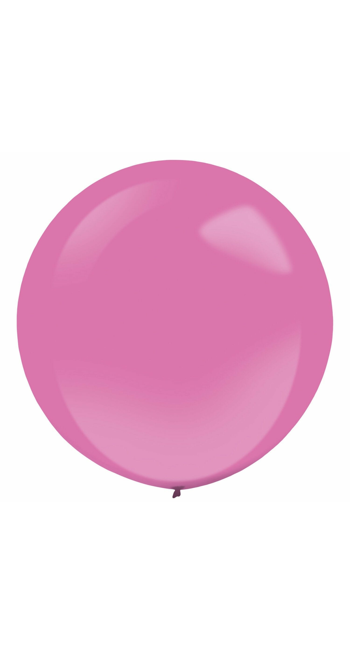 Everts Latex Balloon Hot Pink Fashion - (24"/60cm)