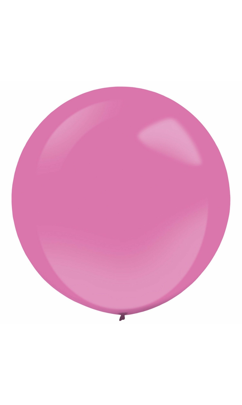 Everts Latex Balloon Hot Pink Fashion - (24"/60cm)