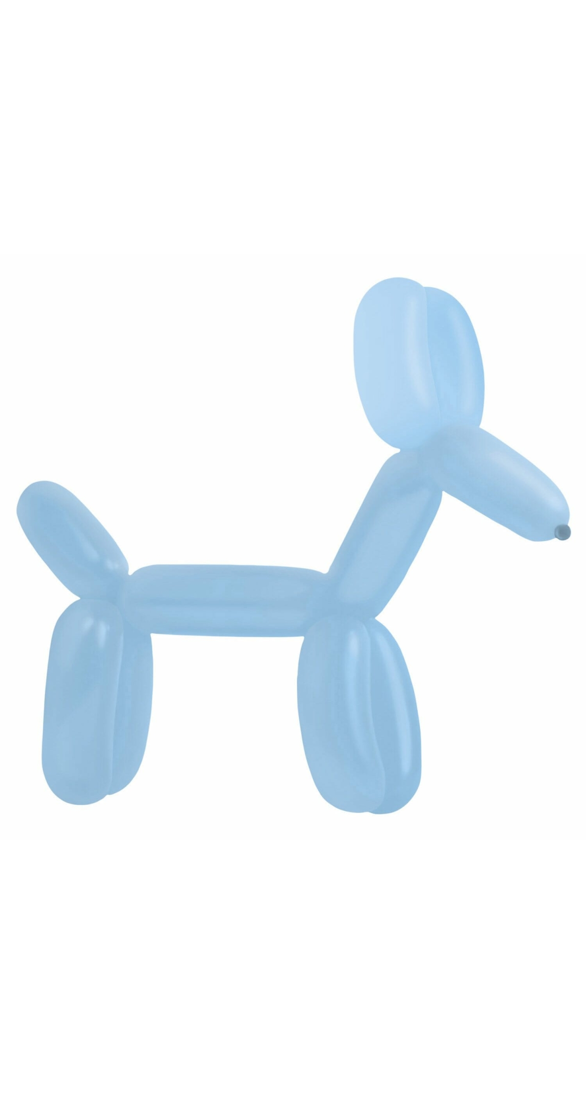 Everts Balloon Modelling Pastel Blue Standard E260 - 100pk