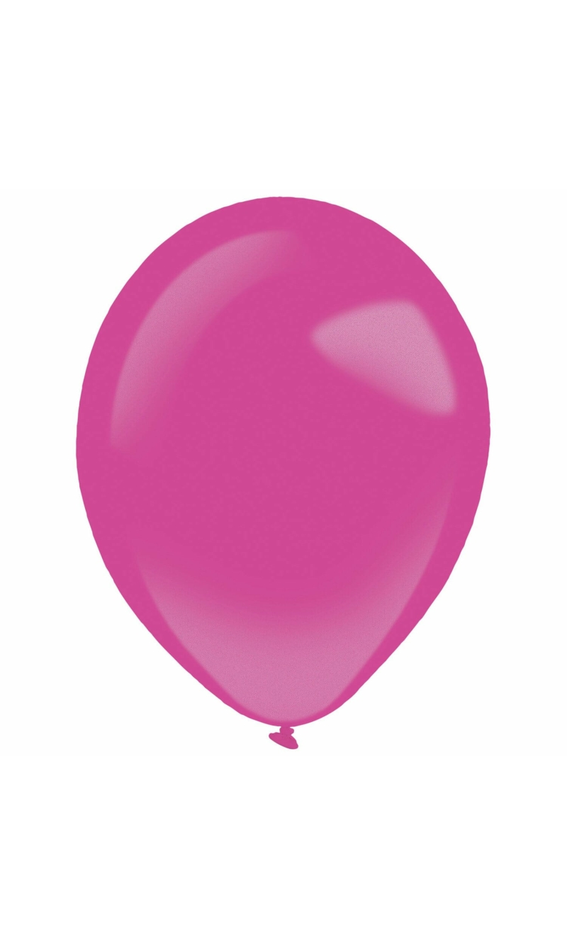 Latex Balloon Decorator Hot Pink Metallic 13 cm / 5 Inches