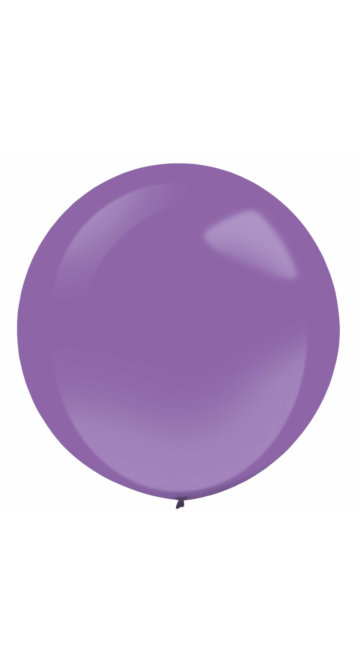 Everts Latex Balloon New Purple Standard - (24"/60cm)