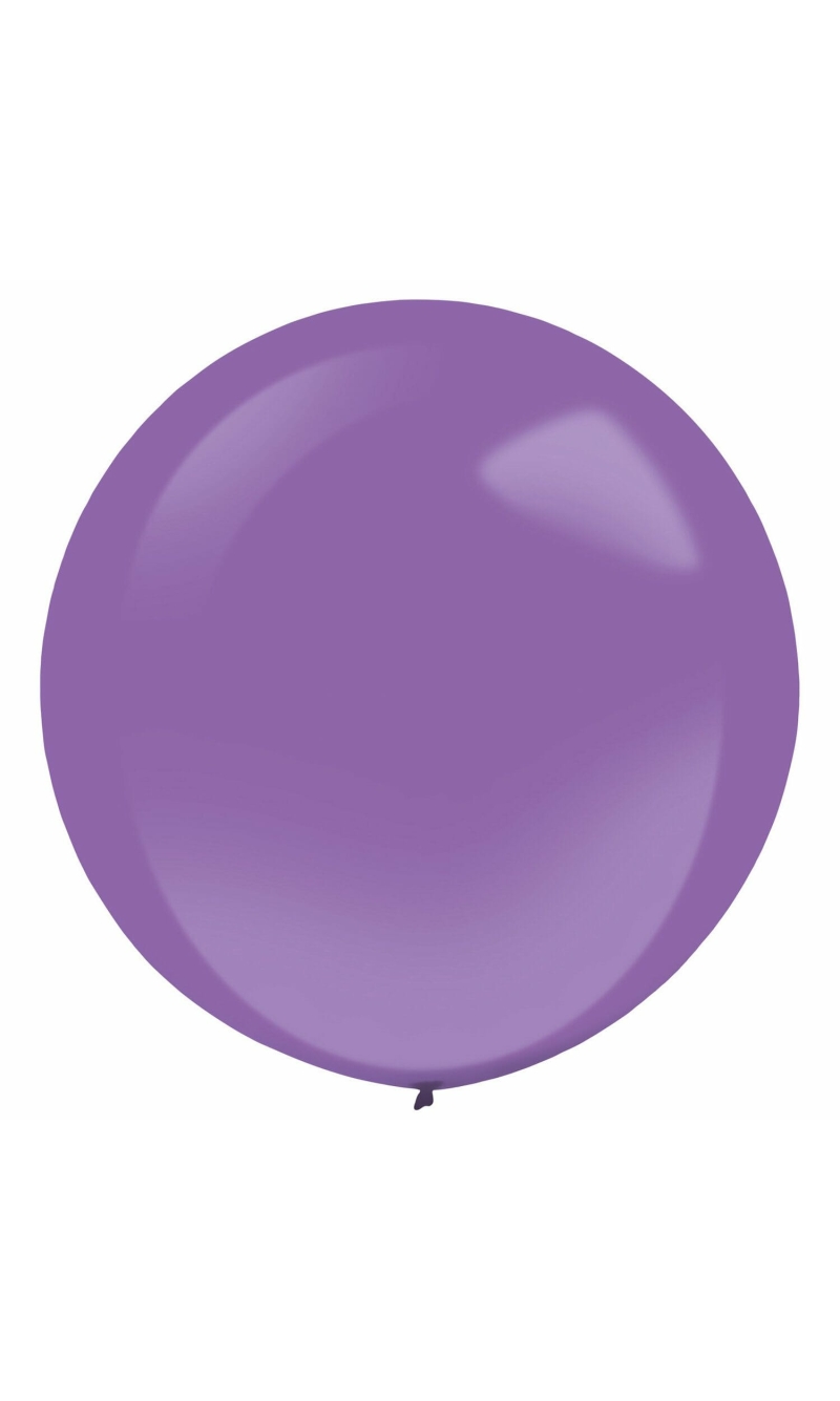 Everts Latex Balloon New Purple Standard - (24"/60cm)