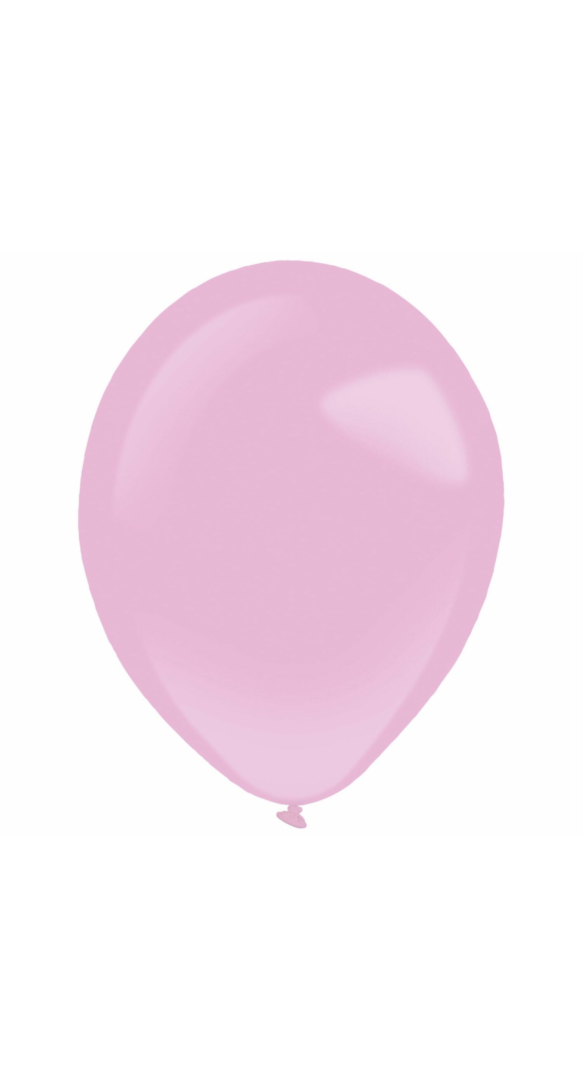 Everts Latex Balloon Pretty Pink Pearl - (11"/28cm)