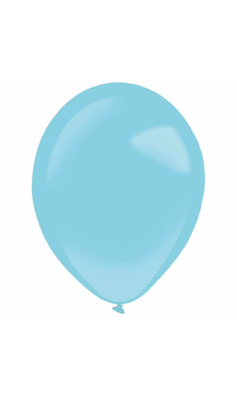 Everts Latex Balloon Caribbean Blue Fashion - (11"/28cm)