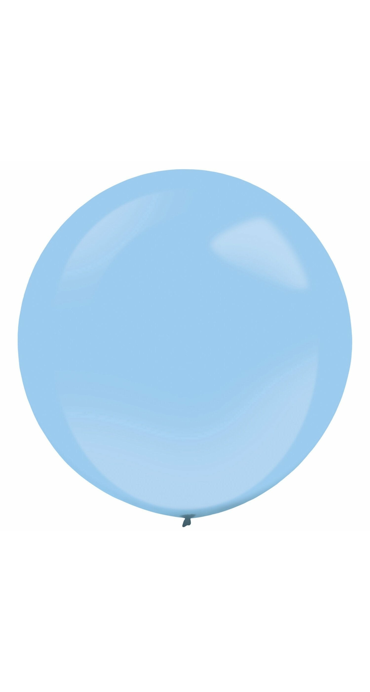 Everts Latex Balloon Pastel Blue Standard - (24"/60cm)