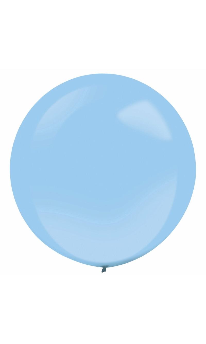 Everts Latex Balloon Pastel Blue Standard - (24"/60cm)