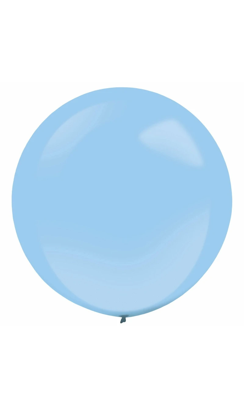 Everts Latex Balloon Pastel Blue Standard - (24"/60cm)